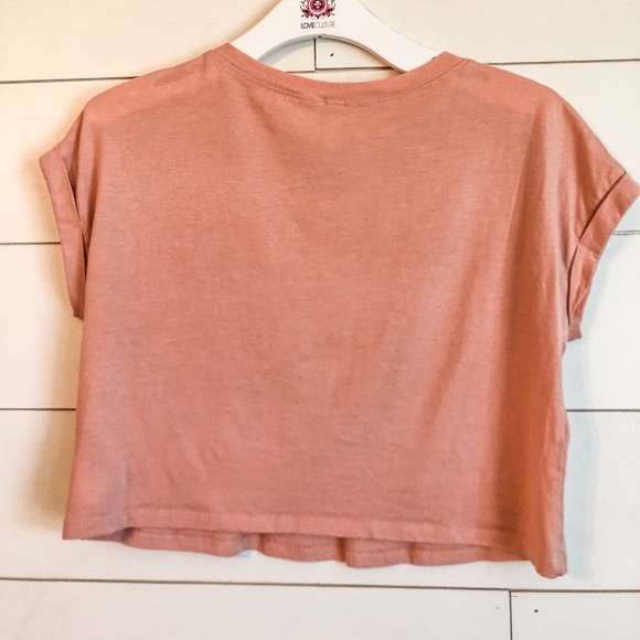 Pink Crop Top - Picture 2 of 3